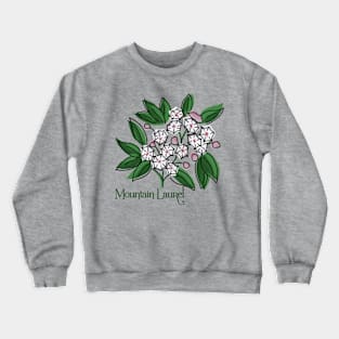 Mountain Laurel Crewneck Sweatshirt